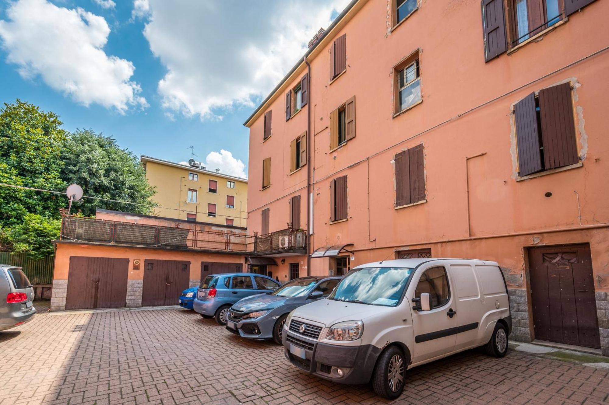 Ferienwohnung Modena Al Mulein - 2 Passi Dal Centro Con Parcheggio Exterior foto