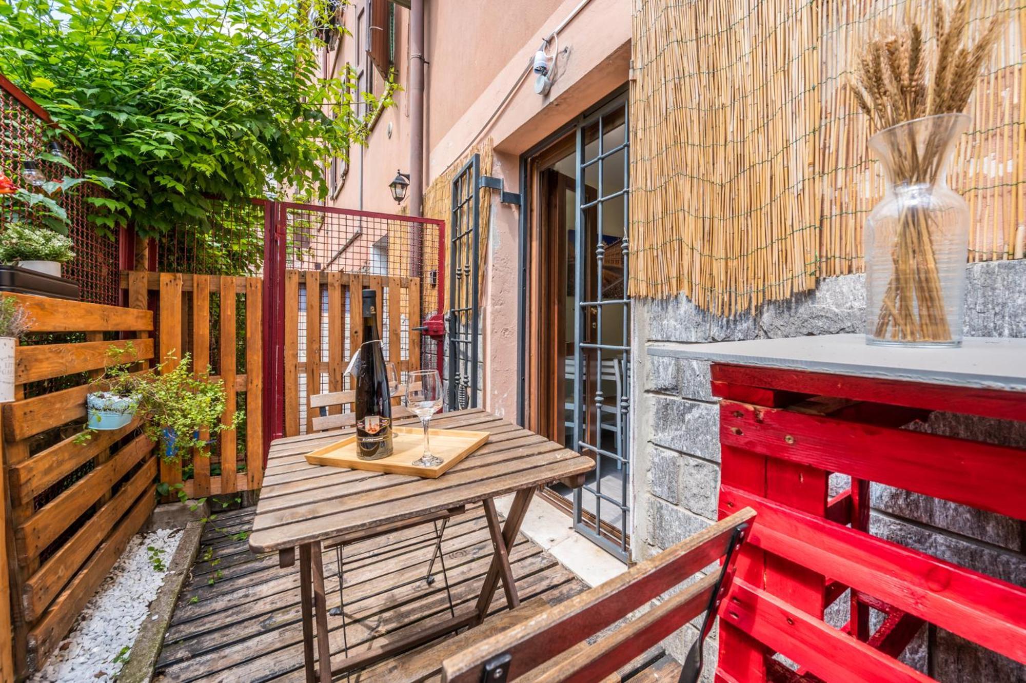 Ferienwohnung Modena Al Mulein - 2 Passi Dal Centro Con Parcheggio Exterior foto